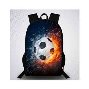 Traverse Football Digital Printed Backpack (T226TWH)