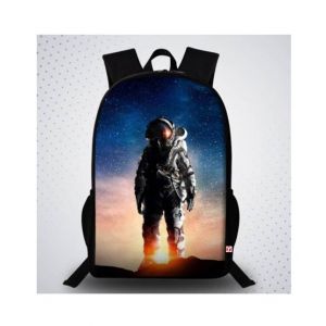 Traverse Astronaut Digital Printed Backpack (T229TWH)