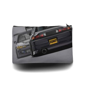 Traverse Cars Digital Printed Pencil Pouch (T234POUCH)