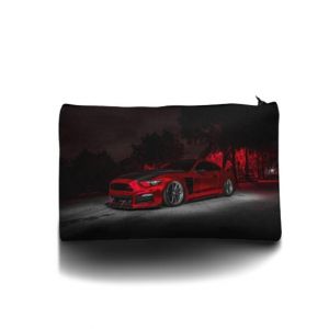 Traverse Cars Digital Printed Pencil Pouch (T243POUCH)