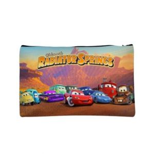 Traverse Cars Digital Printed Pencil Pouch (T313POUCH)