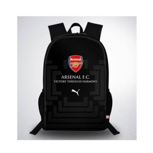Traverse Arsenal FC Digital Printed School Bag (T440TWH)