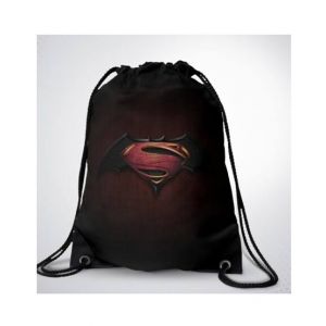 Traverse Super Man Digital Printed Drawstring Bag (T527DRSTR)