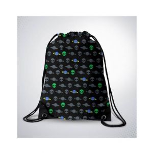 Traverse Alien Digital Printed Drawstring Bag (T576DRSTR)