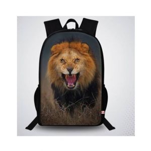 Traverse Lion Roar Digital Printed Backpack (T592TWH)