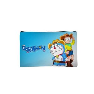 Traverse Doraemon Digital Printed Pencil Pouch (T595POUCH)