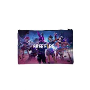 Traverse Free Fire Digital Printed Pencil Pouch (T605POUCH)