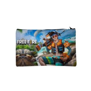 Traverse Free Fire Digital Printed Pencil Pouch (T607POUCH)