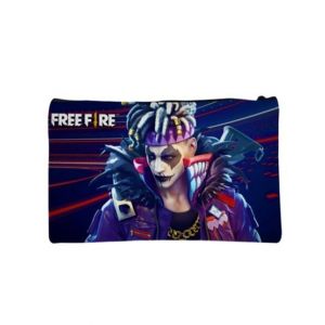 Traverse Free Fire Digital Printed Pencil Pouch (T608POUCH)