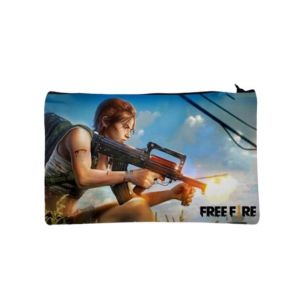 Traverse Free Fire Digital Printed Pencil Pouch (T609POUCH)