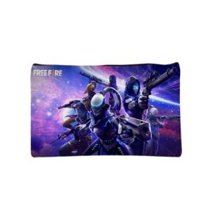 Traverse Free Fire Digital Printed Pencil Pouch (T611POUCH)