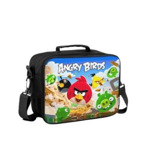 Traverse Angry Bird Printed Lunch Box For Kids (T696LUNCHBOX)