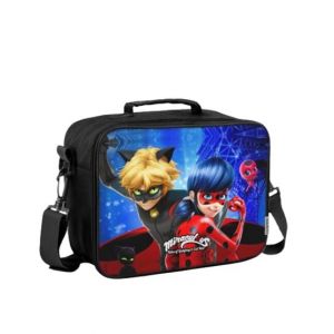 Traverse Miraculous Printed Lunch Box For Kids (T697LUNCHBOX)