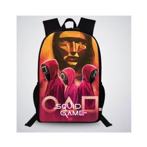 Traverse Squid Game Digital Printed Backpack (T740TWH)