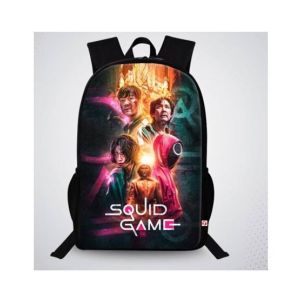 Traverse Squid Game Digital Printed Backpack (T744TWH)