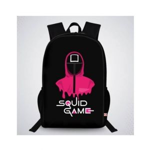 Traverse Squid Game Digital Printed School Bag (T747TWH)