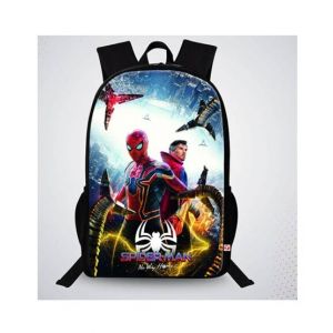 Traverse Spider Man Digital Printed Backpack (T759TWH)