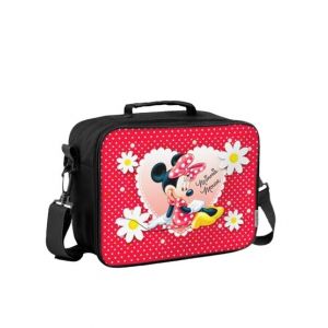 Traverse Minnie Mouse Printed Lunch Box For Kids (T774LUNCHBOX)