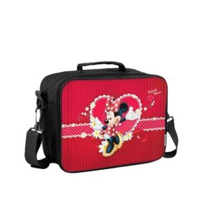 Traverse Minnie Mouse Printed Lunch Box For Kids (T777LUNCHBOX)