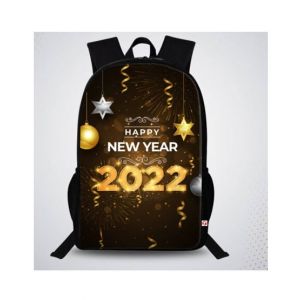 Traverse Happy New Year 2022 Digital Printed Backpack (T802TWH)