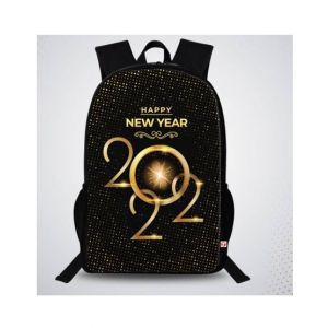 Traverse Happy New Year 2022 Digital Printed Backpack (T803TWH)