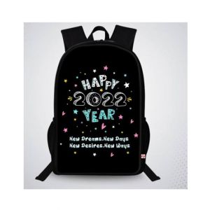 Traverse Happy New Year 2022 Digital Printed Backpack (T804TWH)