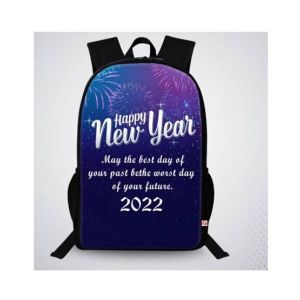Traverse Happy New Year 2022 Digital Printed Backpack (T805TWH)