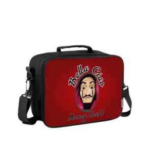 Traverse Money Heist Printed Lunch Box For Kids (T819LUNCHBOX)