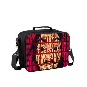 Traverse Money Heist Printed Lunch Box For Kids (T821LUNCHBOX)
