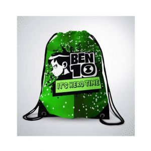 Traverse Ben 10 Digital Printed Drawstring Bag (T897DRSTR)