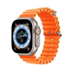 Rg Shop T 800 ultra 2 smart watch-Orange