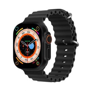 Rg Shop T 800 ultra 2 smart watch-Black