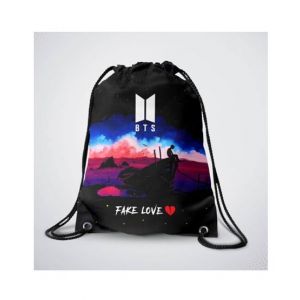 Traverse BTS Digital Printed Drawstring Bag (T944DRSTR)