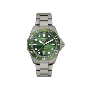 Tag Heuer Aquaracer Professional 300 Men's Watch Green (WBP208B.BF0631)