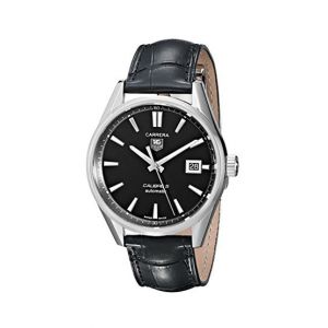 TAG Heuer Calibre 5 Men's Watch Black (WAR211AFC6180)