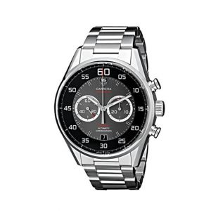 TAG Heuer Carrera Men's Watch Silver (CAR2B10BA0799)
