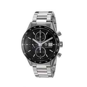 TAG Heuer Carrera Men's Watch Silver (CV201AJBA0727)