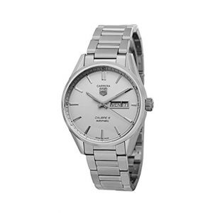 TAG Heuer Carrera Men's Watch Silver (WAR201BBA0723)