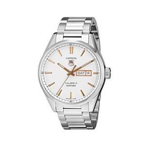 TAG Heuer Carrera Men's Watch Silver (WAR201DBA0723)