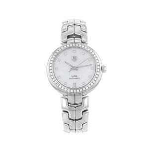 TAG Heuer Link Automatic Women's Watch Silver (WAT2314.BA0956)
