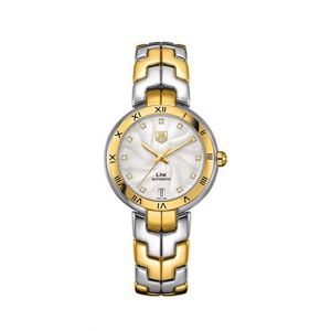 TAG Heuer Link Automatic Women's Watch Two-Tone (WAT2350.BB0957)