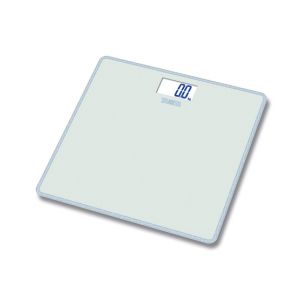 Tanita Digital Glass Bathroom Scale Blue (HD-380)