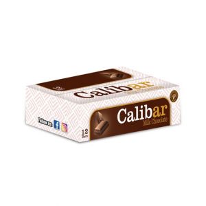 Taste Factory Calibar Milk Chocolate Pack Of 12
