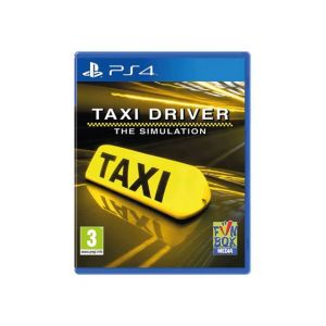 Taxi Driver The Simulation DVD Game For PS4