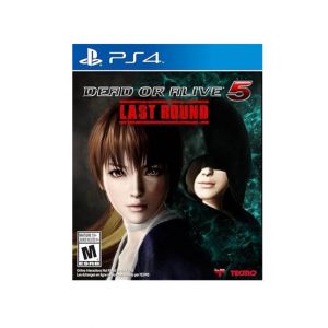 Dead Or Alive 5 Last Round DVD Game For PS4