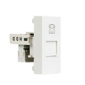 Techtrix System Riva Voice Telephone Socket (RJ11 I/O)