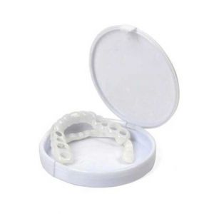 Eazy Deal Snap On Silicone Teeth Whitening Braces - Pack of 2