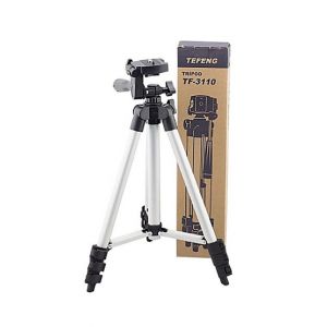 Tefeng Tripod For Mobile And Camera Black/Silver (TF-3110)