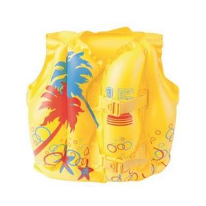 Bestway Tropical Swimming Vest For Kids Yellow (PX-10606)