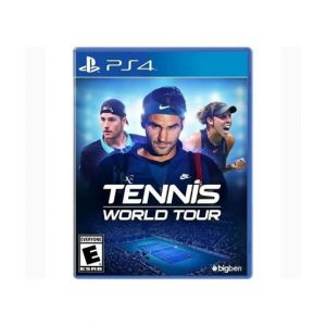 Tennis World Tour DVD Game For PS4